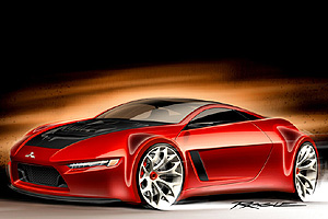 Mitsubishi RA Concept