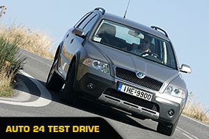 Skoda Octavia 5 Scout 4×4