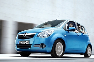 Opel Agila – 120 g CO2
