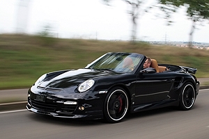 TechArt Porsche 911 Turbo Cabriolet