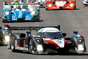 908 HDi FAP – Le Mans Series
