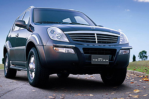 Το Ssangyong Rexton 2,3lt με όφελος έως και 6.850€.