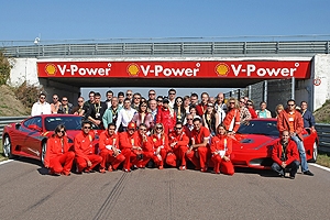 Shell-Ferrari