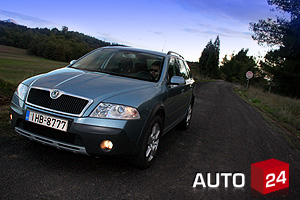Skoda Octavia Scout (Teaser)