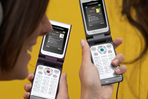 Sony Ericsson W380