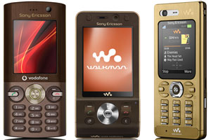 Sony Ericsson συλλογή «Havana»
