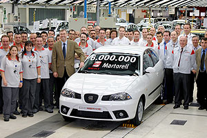 6,000,000 αυτοκίνητα Seat