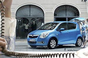 Τιμή νέου Opel Agila