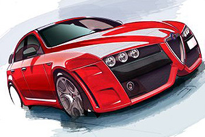 Alfa Romeo 159 GTA