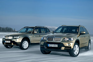 Top Safety Pick για X3 και X5