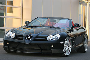 Brabus SLR Roadster McLaren
