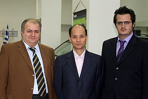 Η επίσκεψη του Luo Linquan