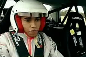 Hamilton VS The Stig