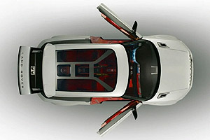 Land Rover Coupe SUV