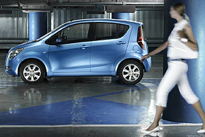 Opel Agila τον Απρίλιο
