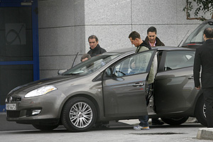 Ο M. Schumacher οδηγεί Fiat Bravo