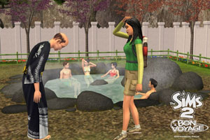 The Sims 2 Bon Voyage