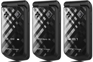 Sony Ericsson Z555