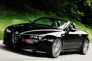 Alfa Spider by Novitec