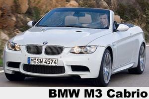 Νέα BMW M3 Cabrio
