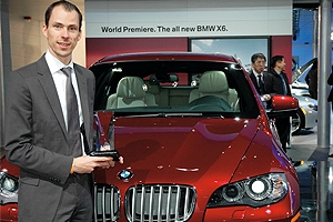Βραβείο για την BMW X6