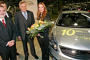 Το 10.000.000ό Opel Corsa
