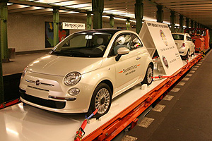 Το Fiat 500 στον U-Bahn