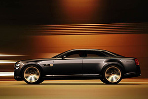 Ford RWD platform