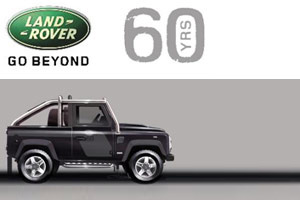 Land Rover Defender SVX