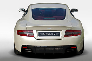 Mansory DB9 Coupe & Volante