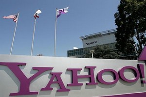 Μήλον της έριδος το Yahoo