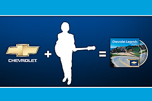 Μουσικός διαγωνισμός Chevrolet