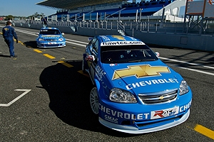 Chevrolet @ Curitiba WTCC