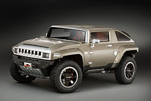 Hummer HX Concept