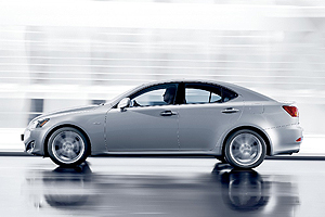 Lexus L-finesse ‘elastic diamond’