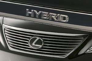 Lexus Hybrid Drive