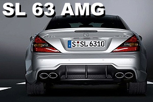Mercedes SL 63 AMG