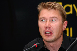 Ο Mika Hakkinen στην Ελλάδα