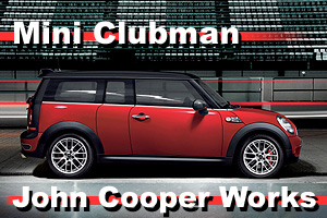 Mini John Cooper Works Clubman