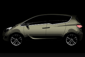 Opel Meriva (Update)
