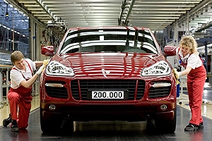 Το 200.000ό Cayenne