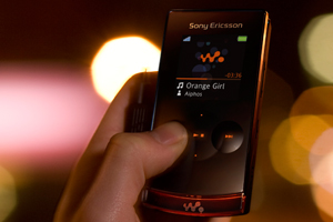 Sony Ericsson W980