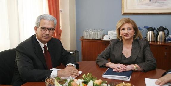 Σύσκεψη…πολλά υποσχόμενη