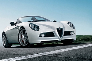 Alfa Romeo 8C Spider