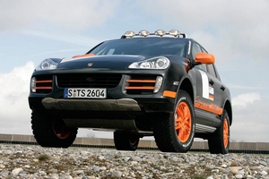 Porsche Cayenne S Transsyberia