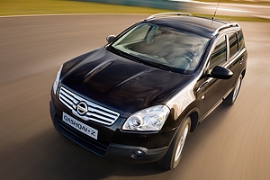 Nissan Qashqai +2