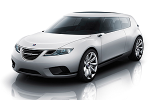 Saab 9-X BioHybrid