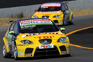 Seat @ Mexico WTCC