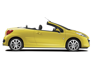 Peugeot 207CC Roland Garros