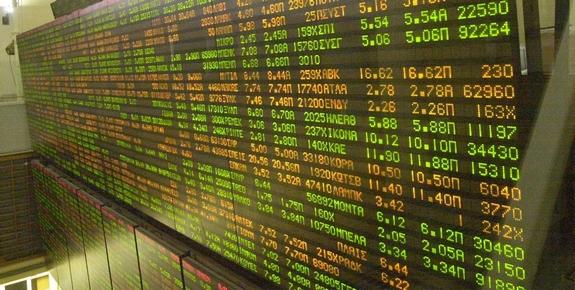 Πτώση 1,28% στο χρηματιστήριο